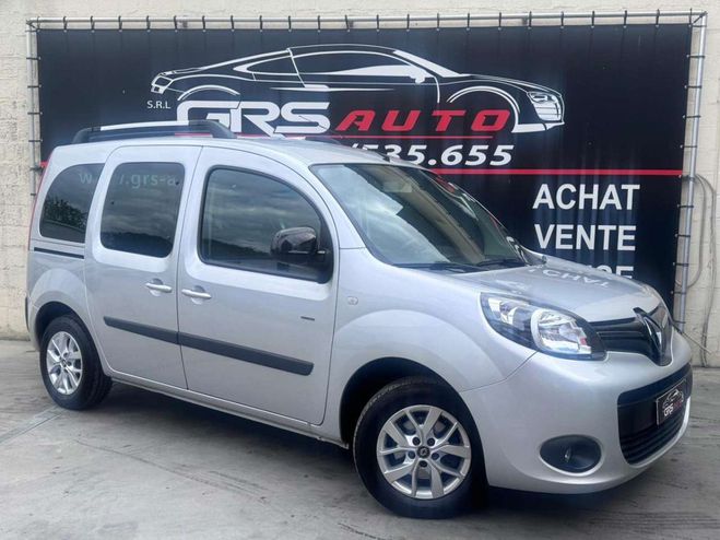 Renault Kangoo 1.2 TCe Limited 1ER PROP.-CARNET.-CLIM-G Gris Mtallis de 