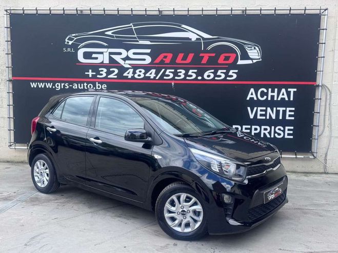 Kia Picanto 1.2i Fusion Boite automatique-camera- GA Noir Mtallis de 
