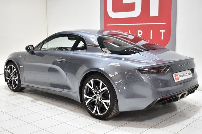 Alpine Renault A110 Lgende Gris Tonnerre KPU de 2021