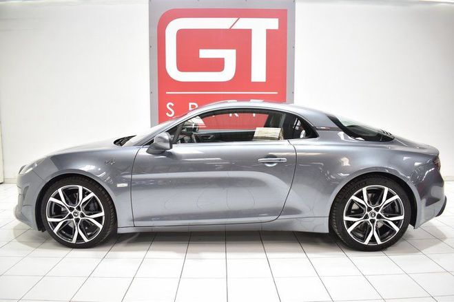 Alpine Renault A110 Lgende Gris Tonnerre KPU de 2021