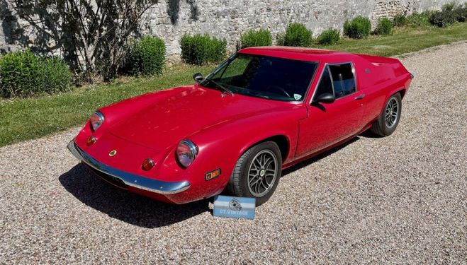 Lotus Europa s2 1970 Rouge de 1970