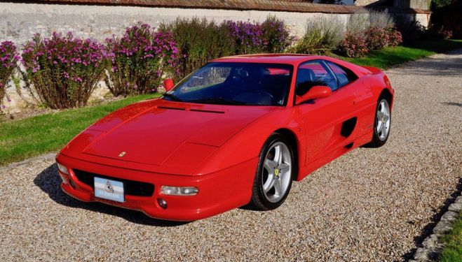 Ferrari F355 berlinetta 1995 Rouge Rosso Corsa de 1995