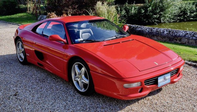 Ferrari F355 berlinetta 1995 Rouge Rosso Corsa de 1995
