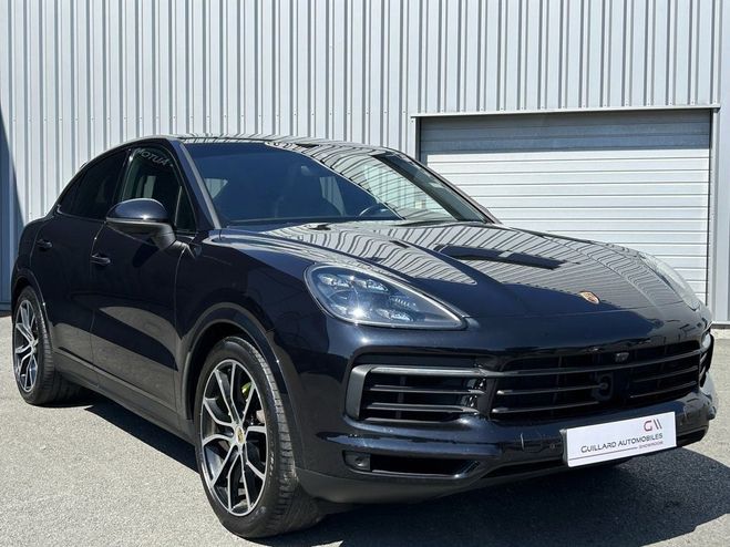 Porsche Cayenne 3.0 V6 E-HYBRID 462ch TIPTRONIC NOIR de 2020