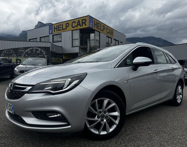 Opel Astra SPORTS TOURER 1.6 CDTI 110CH START&STOP  Gris C de 2017