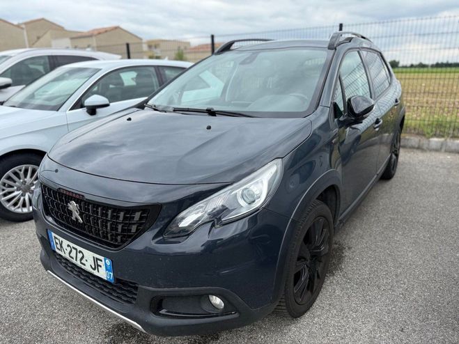 Peugeot 2008 1.6 BLUEHDI 100CH GT LINE Gris F de 2017