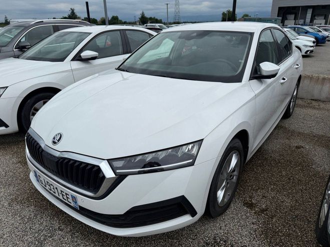 Skoda Octavia 2.0 TDI 116CH BUSINESS Blanc de 2022