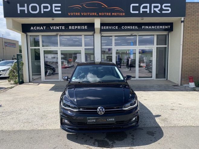 Volkswagen Polo 1.0 TSI 110CH R-LINE EURO6D-T Noir de 2021