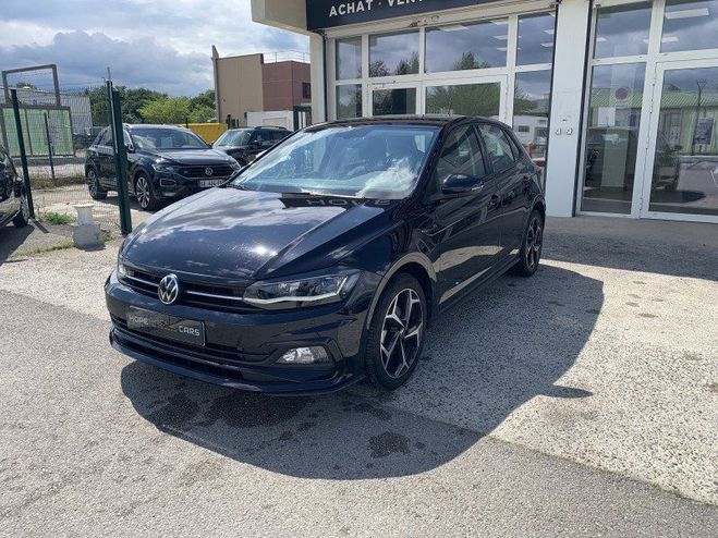 Volkswagen Polo 1.0 TSI 110CH R-LINE EURO6D-T Noir de 2021
