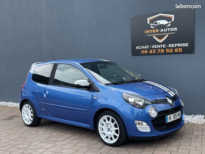 Renault Twingo GT GORDINI Bleu de 2013