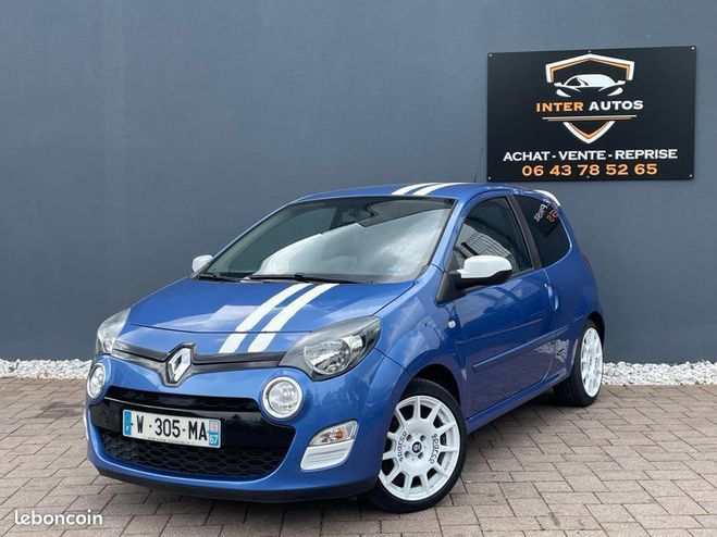 Renault Twingo GT GORDINI Bleu de 2013