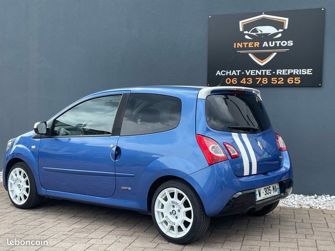 Renault Twingo GT GORDINI Bleu de 2013