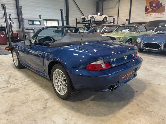 BMW Z3 3.0 L SEULEMENT 13500 KMS L 6 CYLINDRES BLEU de 2002