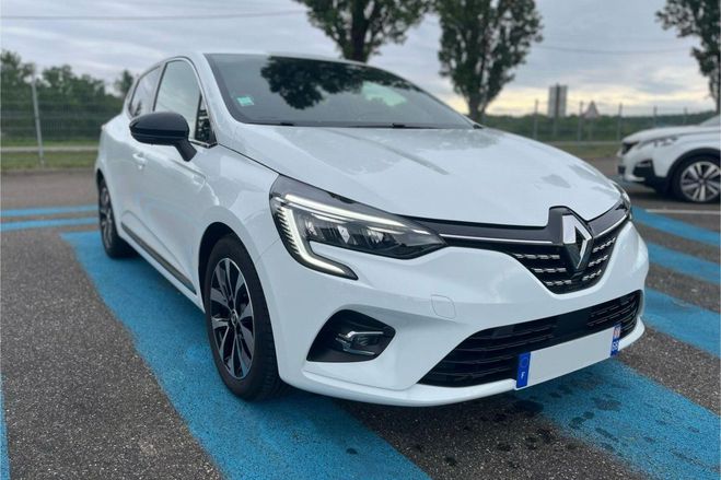 Renault Clio 1.0 Tce - 90 Techno BLANC de 2023