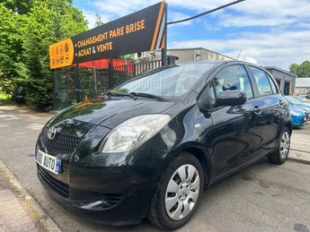  Voir détails -Toyota Yaris II 87 VVT-I SOL MULTIMODE 5P à Aulnay-sous-Bois (93)