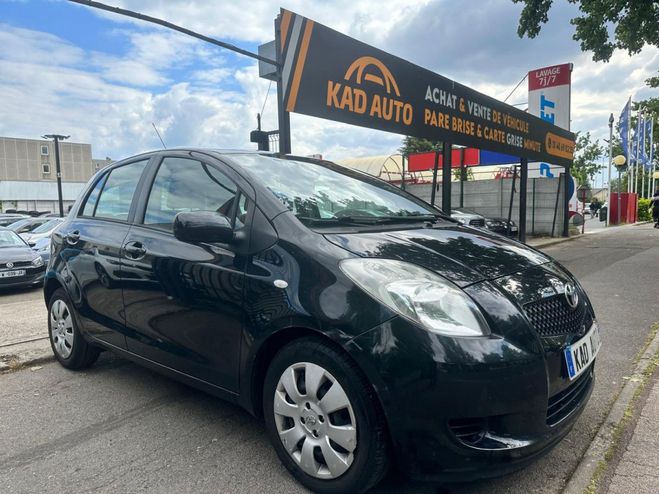 Toyota Yaris II 87 VVT-I SOL MULTIMODE 5P NOIR de 2007