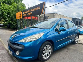  Voir détails -Peugeot 207 1.4 16V 90 PREMIUM 2-TRONIC 5P à Aulnay-sous-Bois (93)