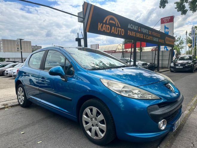 Peugeot 207 1.4 16V 90 PREMIUM 2-TRONIC 5P BLEU de 2008