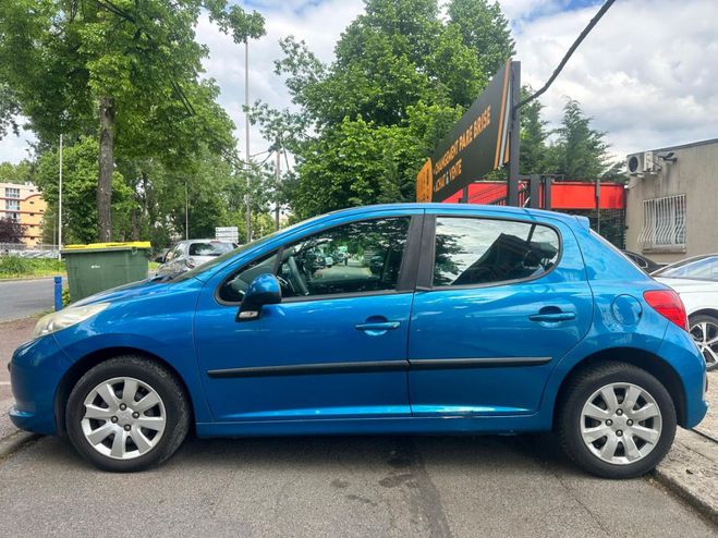 Peugeot 207 1.4 16V 90 PREMIUM 2-TRONIC 5P BLEU de 2008