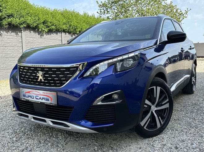 Peugeot 3008 1.5 BlueHDi GT Line CUIR-FULL LED-CAMERA Bleu Mtallis de 