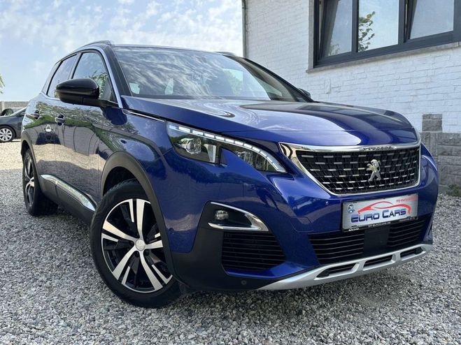 Peugeot 3008 1.5 BlueHDi GT Line CUIR-FULL LED-CAMERA Bleu Mtallis de 