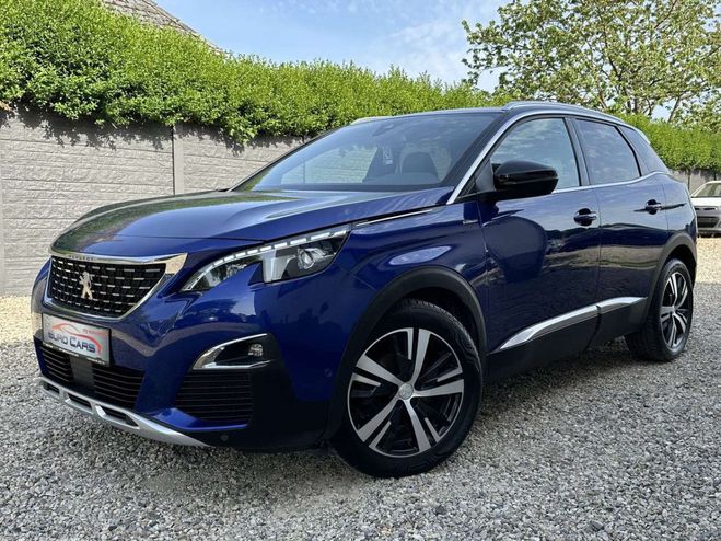 Peugeot 3008 1.5 BlueHDi GT Line CUIR-FULL LED-CAMERA Bleu Mtallis de 