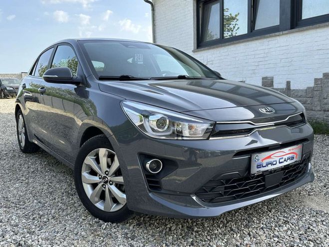 Kia Rio 1.0 T More LED-CAMERA-SENSOR-CARPLAY-CRU Gris Mtallis de 