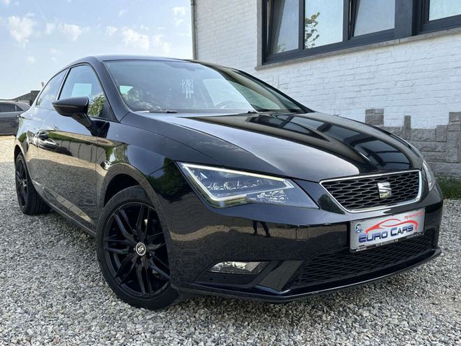 Seat Leon SC 1.6 CR TDi Style FULL LED-SENSOR-CRUI Noir Mtallis de 