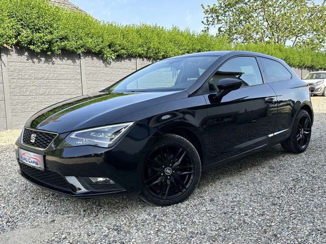 Seat Leon SC 1.6 CR TDi Style FULL LED-SENSOR-CRUI Noir Mtallis de 