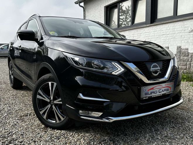 Nissan Qashqai 1.5 dCi N-Connecta LED-PANORAMIQUE-CAM 3 Noir Mtallis de 