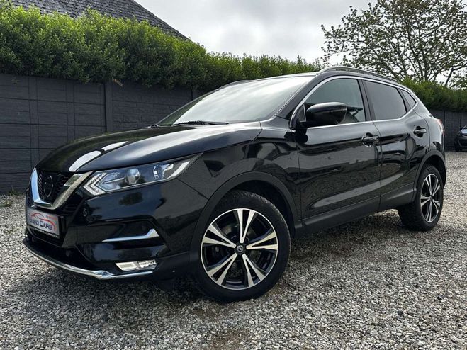Nissan Qashqai 1.5 dCi N-Connecta LED-PANORAMIQUE-CAM 3 Noir Mtallis de 