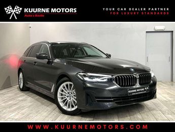  Voir détails -BMW Serie 5 Touring 530 e Alu18-Leder-Cam-GpsPro-Bt à Kuurne (85)