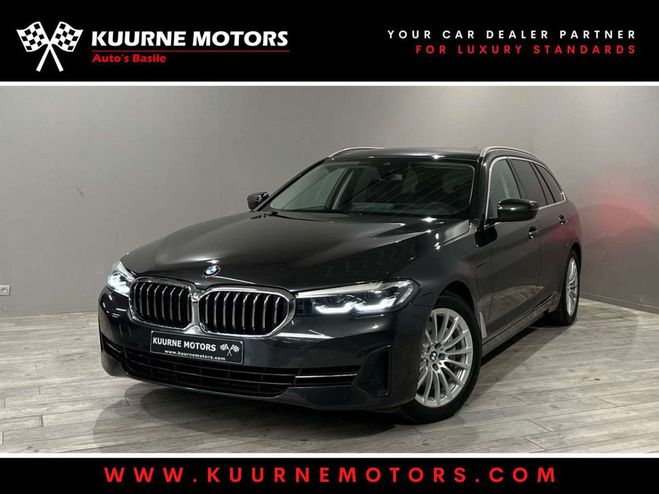 BMW Serie 5 Touring 530 e Alu18-Leder-Cam-GpsPro-Bt Gris Mtallis de 