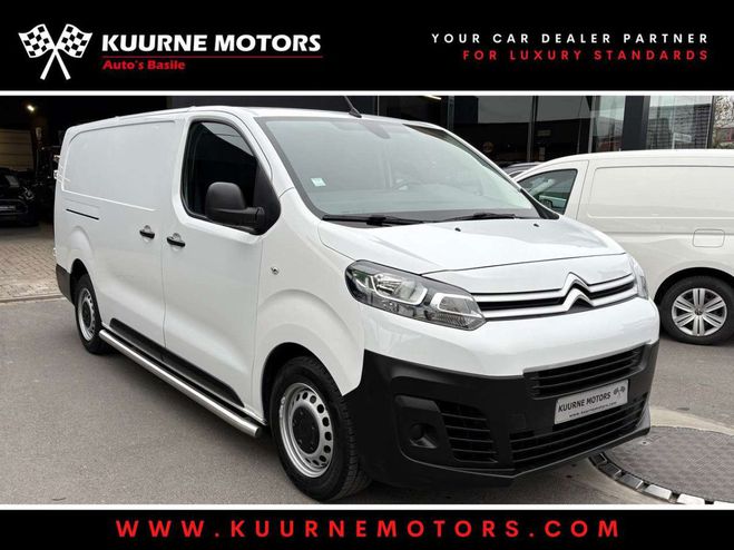 Citroen Jumpy 2.0HDI L3H1-Gps-Carplay-Pdc-Cam-Bt Blanc de 