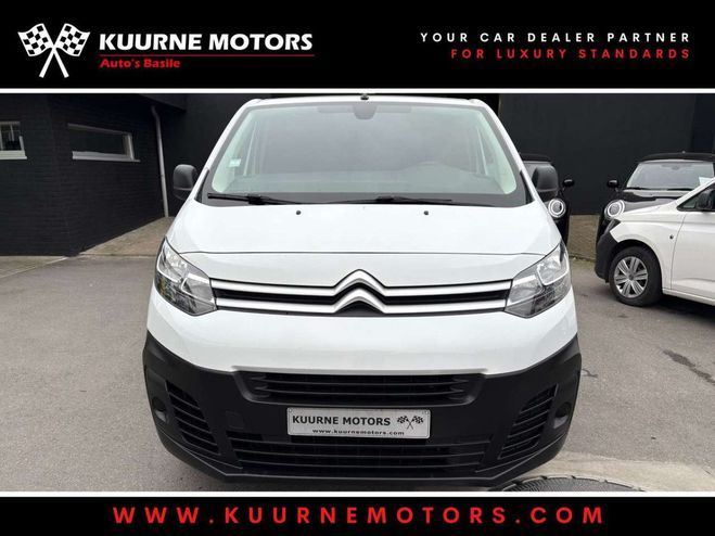 Citroen Jumpy 2.0HDI L3H1-Gps-Carplay-Pdc-Cam-Bt Blanc de 