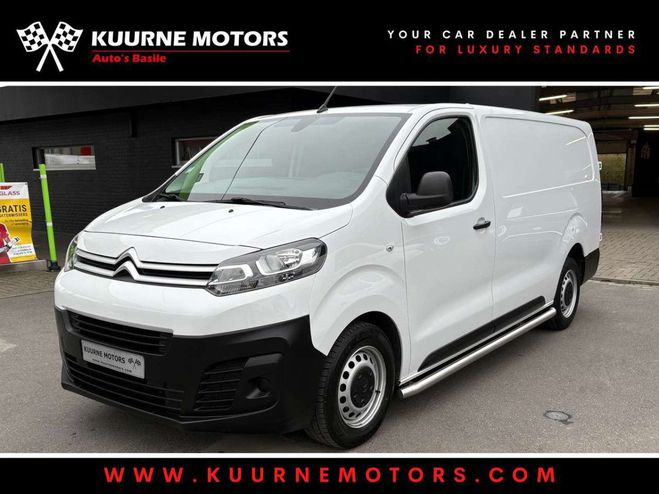 Citroen Jumpy 2.0HDI L3H1-Gps-Carplay-Pdc-Cam-Bt Blanc de 