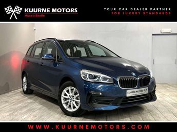  Voir détails -BMW Serie 2 216 dA GT Alu16-Led-Gps-Pdc-Bt-Airco à Kuurne (85)