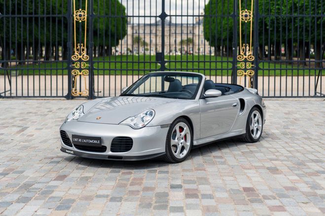 Porsche 911 996 Turbo Cabriolet *Low mileage* Argent Arctique Mtallis de 2005