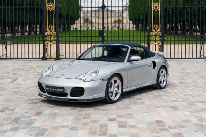 Porsche 911 996 Turbo Cabriolet *Low mileage* Argent Arctique Mtallis de 2005