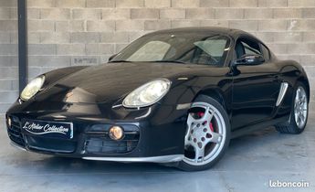  Voir détails -Porsche Cayman S 3.4 295ch BVM6 Pack Chrono Siges chau à  La Penne-sur-Huveaune (13)