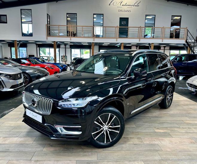 Volvo XC90 II (2) Recharge T8 390 AWD Inscription G Noir Mtallis de 2021
