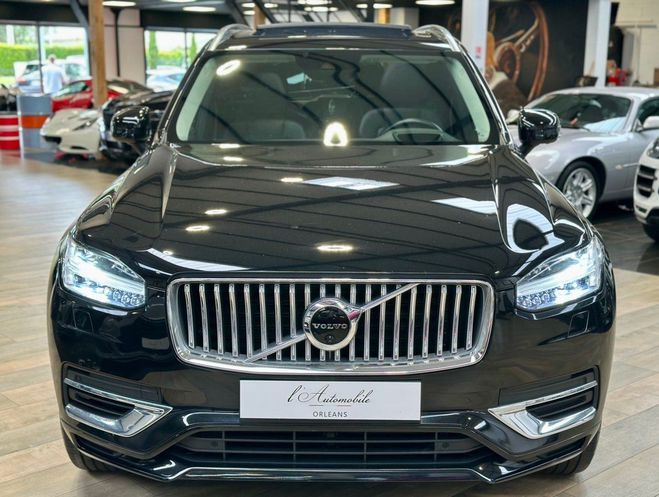 Volvo XC90 II (2) Recharge T8 390 AWD Inscription G Noir Mtallis de 2021