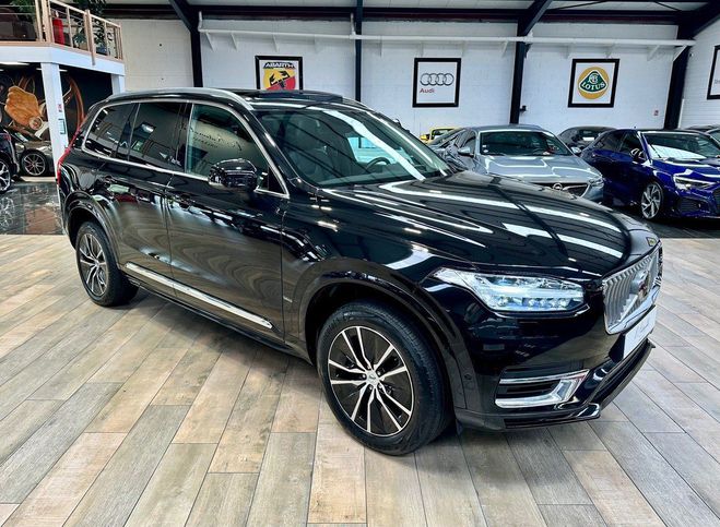 Volvo XC90 II (2) Recharge T8 390 AWD Inscription G Noir Mtallis de 2021