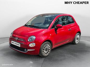  Voir détails -Fiat 500 MY17 1.2 69 ch Riva avec Volant bois à Porcheville (78)
