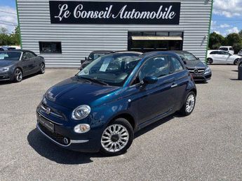 Voir détails -Fiat 500 C 1.2 8V 69CH ECO PACK 120TH EURO6D à Pamiers (09)