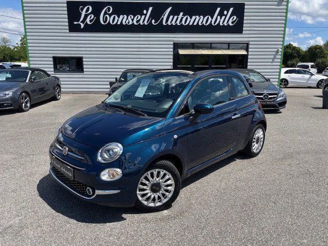 Fiat 500 C 1.2 8V 69CH ECO PACK 120TH EURO6D Blanc de 2019