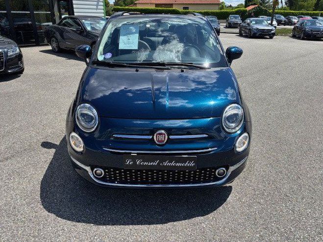 Fiat 500 C 1.2 8V 69CH ECO PACK 120TH EURO6D Blanc de 2019