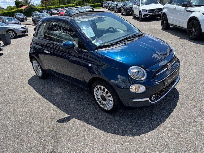 Fiat 500 C 1.2 8V 69CH ECO PACK 120TH EURO6D Blanc de 2019