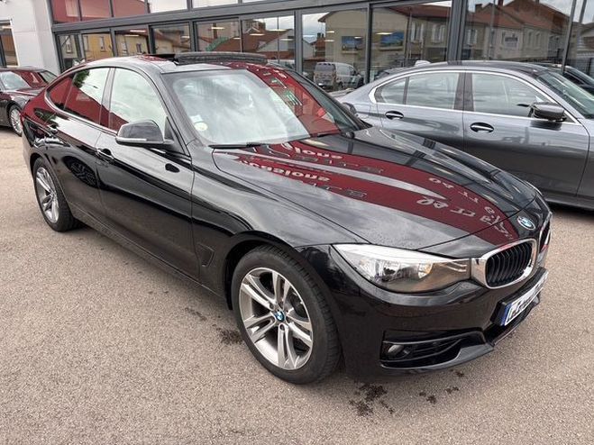 BMW Serie 3 320d GT 184 CV BVA LOUNGE NOIR de 2015