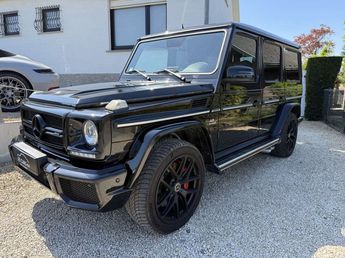  Voir détails -Mercedes Classe G 63 AMG FULL OPTIONS LICHTE VRACHT à Nukerke (96)